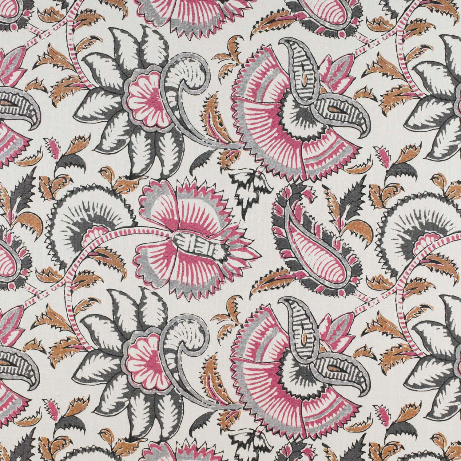 Upholstery Fabric Fl Pattern Linen Viscose Florida Upholstery Fabric Fl Pattern Linen Viscose