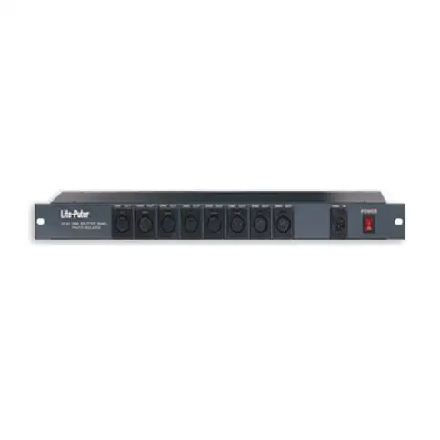DMX splitter - DP 81 - Teclumen