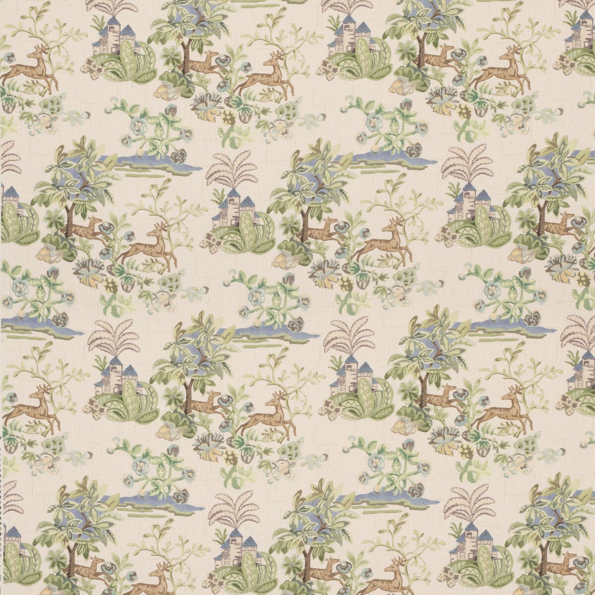 Upholstery fabric - KNIGHT'S TALE - GP & J BAKER - for curtain / nature ...