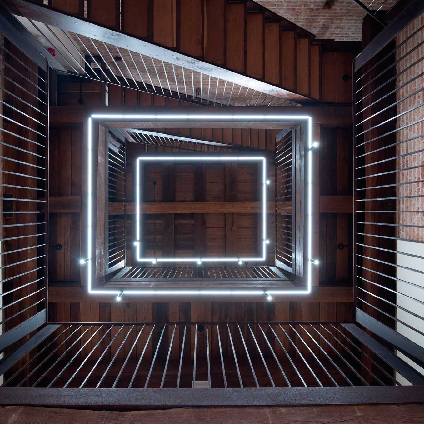 Ceiling lighting profile FROY 48 Aqlus LED / dimmable / commercial