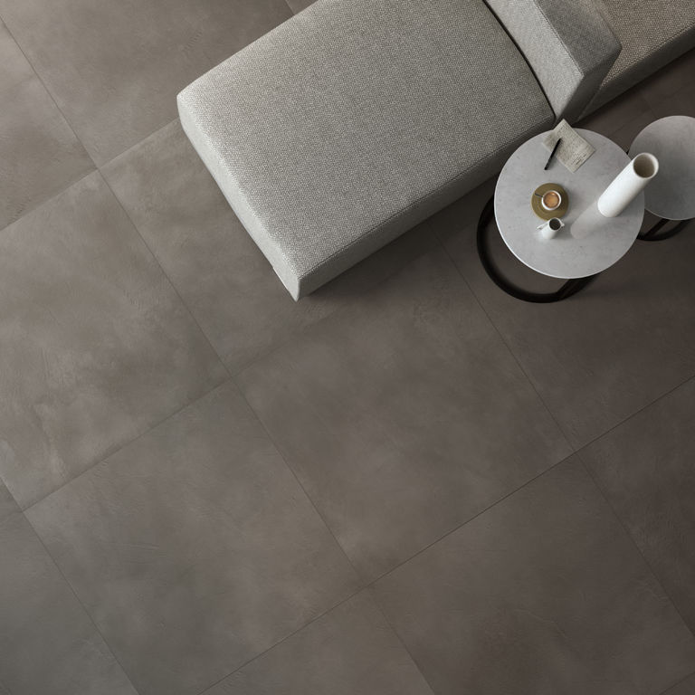 Indoor tile - PIOMBO - Ariostea - living room / floor / porcelain stoneware