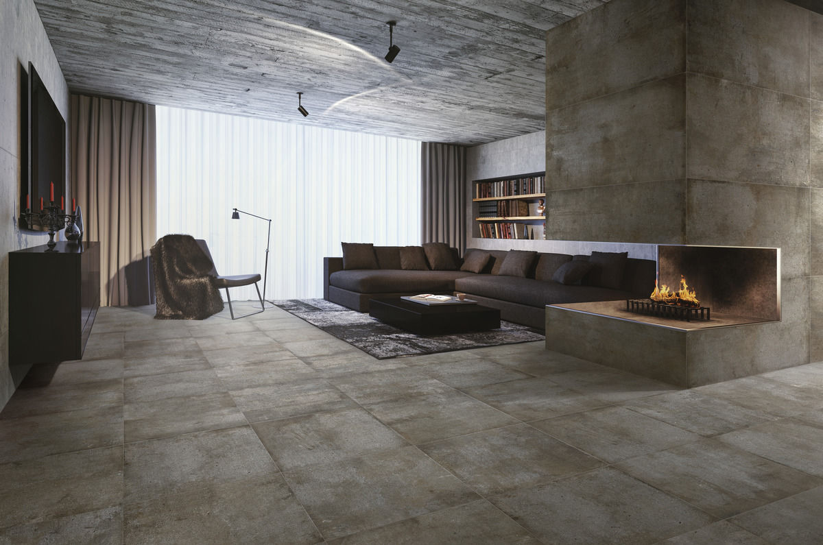 Indoor Tile Wall Floor Porcelain Stoneware Teknostone
