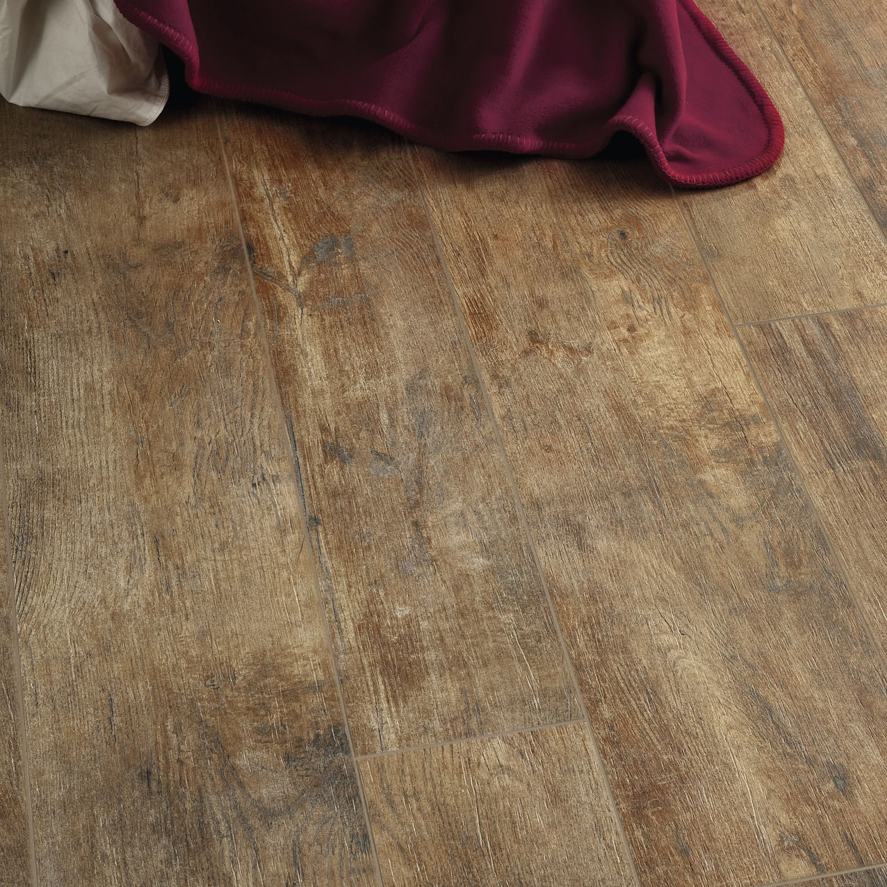 Indoor Tile Floor Porcelain Stoneware 20x120 Cm Rovere