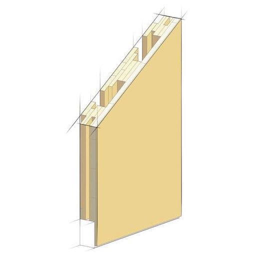 Gluelaminated wood structural panel LIGNO Uni Q3 Lignotrend building