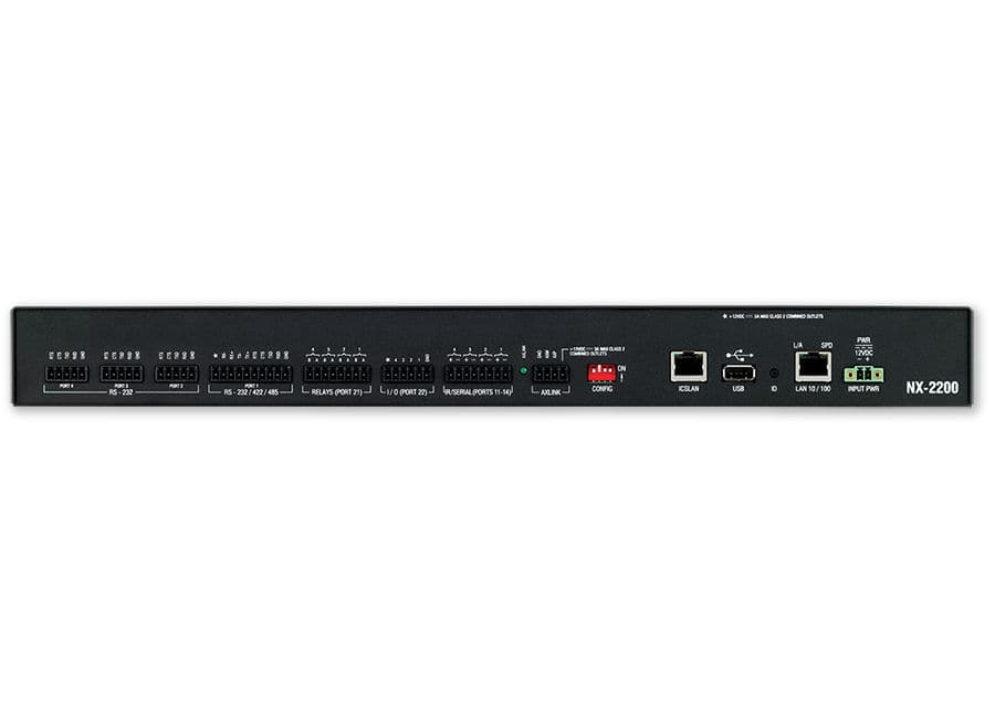 Home automation system interface module - NX-2200 - AMX