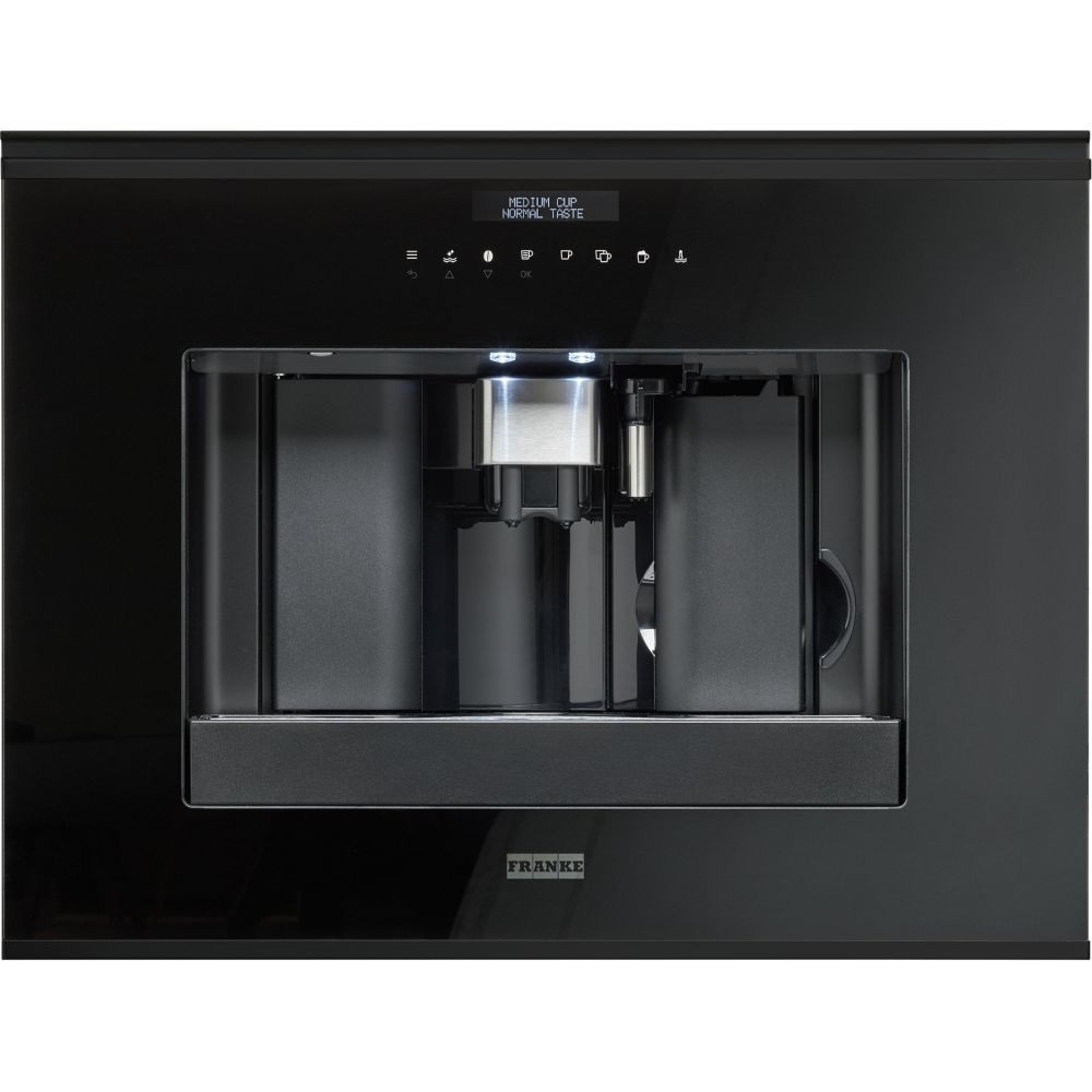 Automatic coffee machine FMY 45 CM BK FRANKE HOME SOLUTIONS black