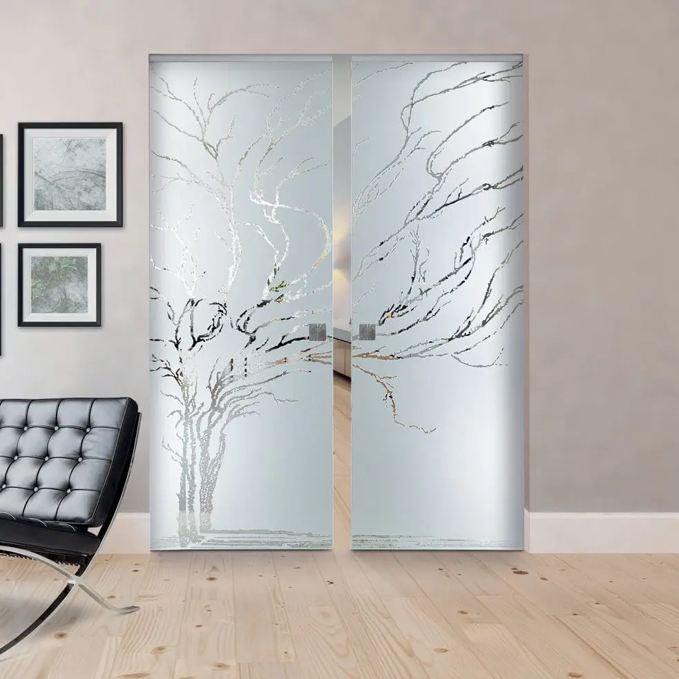 Sliding glass door pocket system - CLASSICI : ALBERO - Casali, image size:983x983