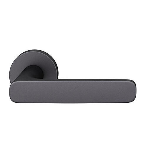 Door handle - 1289 - Franz Schneider Brakel FSB - aluminum ...