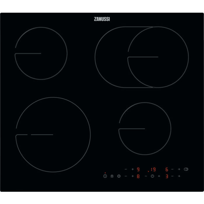 Vitroceramic cooktop ZHRX643K Zanussi Home appliances electric
