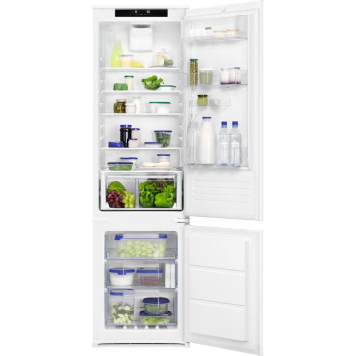 Double door refrigeratorfreezer ZNTN19ES1 Zanussi Home appliances