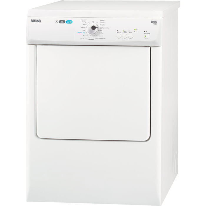 Freestanding dryer ZTE7101PZ Zanussi Home appliances