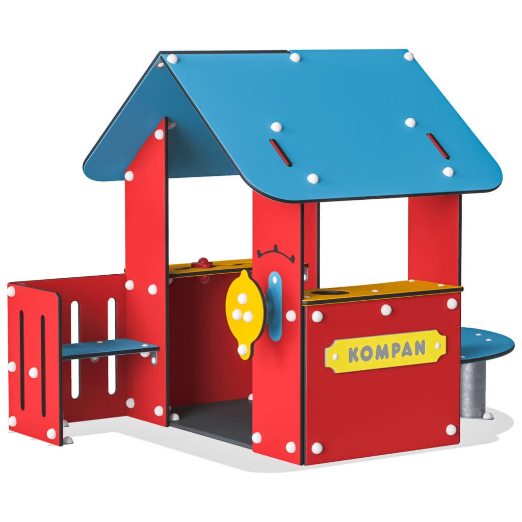 Outdoor Playhouse Floor Mounted M7000 Kompan Videos Outdoor Playhouse Floor Mounted M7000