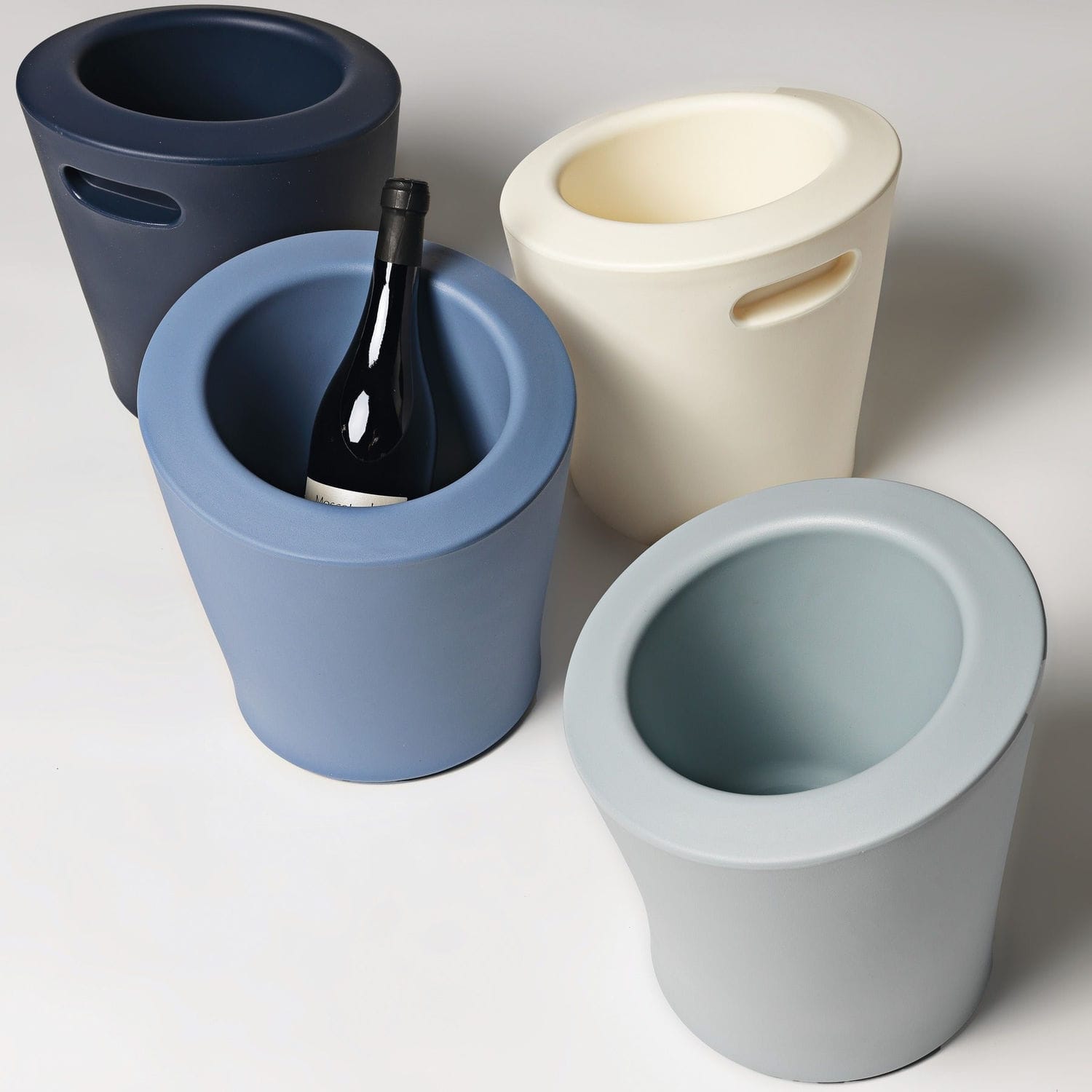 Plastic champagne bucket SKÅL SERRALUNGA not specified