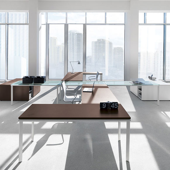 Workstation Desk Be Executive Della Rovere Wooden Gl Workstation Desk Be Executive Della