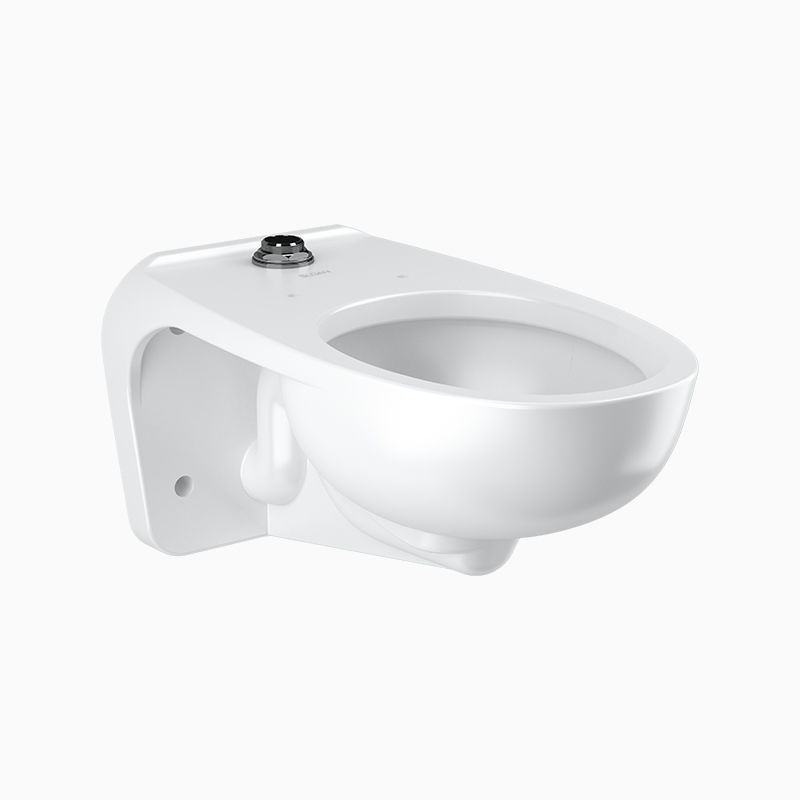 Wallhung toilet ST2459 Sloan porcelain / commercial / white