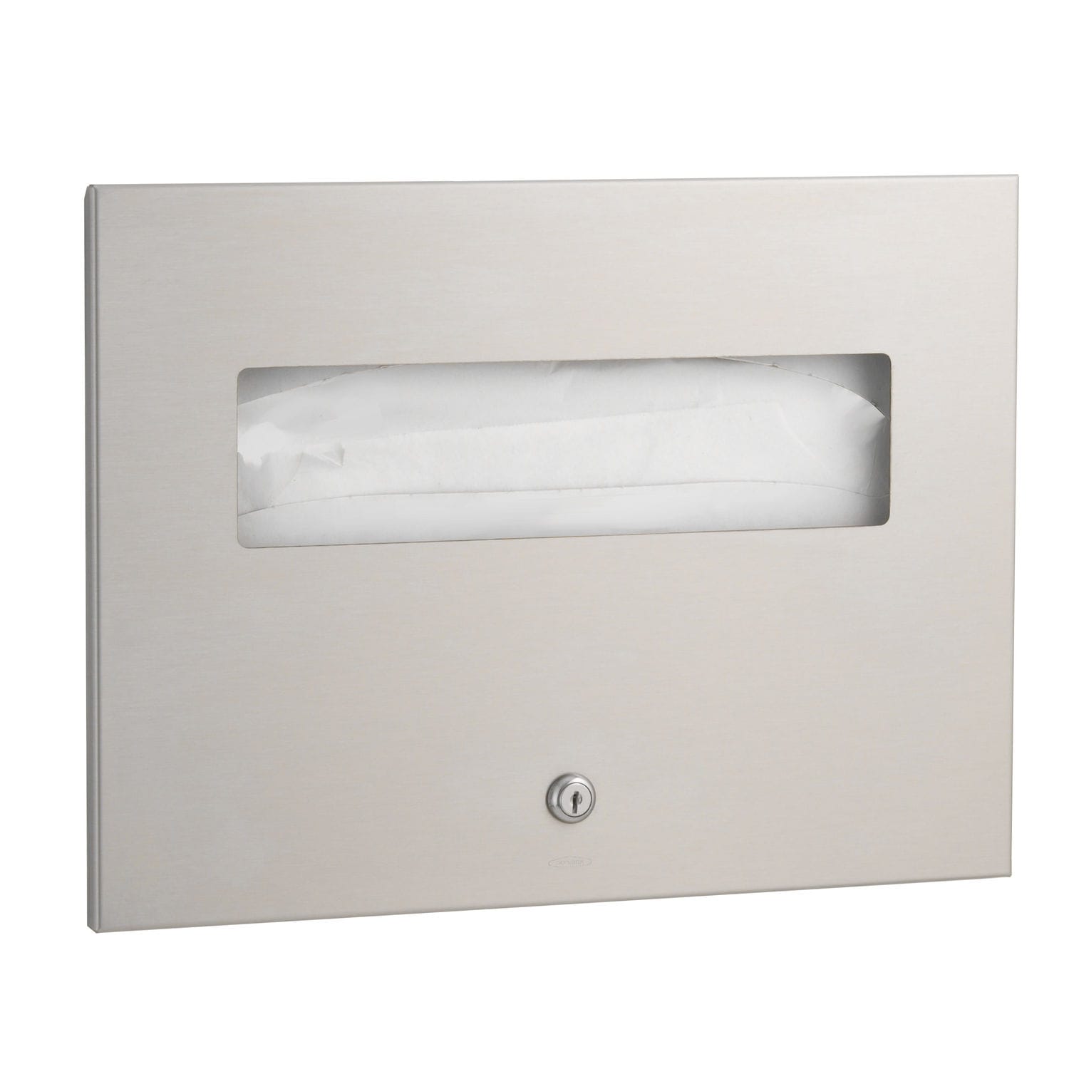 Toilet seat cover dispenser B3013 TrimLineSeries™ Bobrick Washroom Equipment