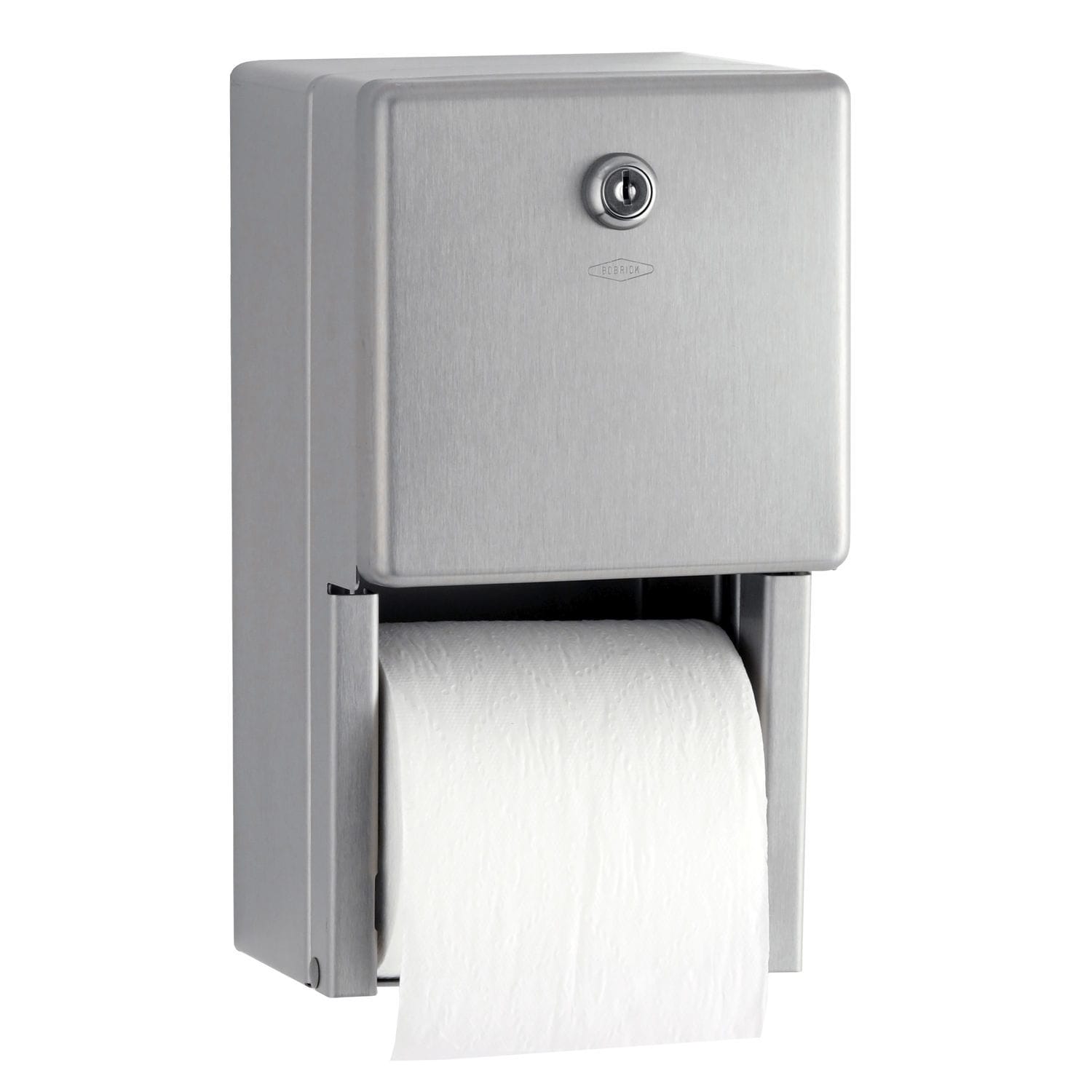 Wallmounted toilet paper dispenser B2888 Bobrick Washroom