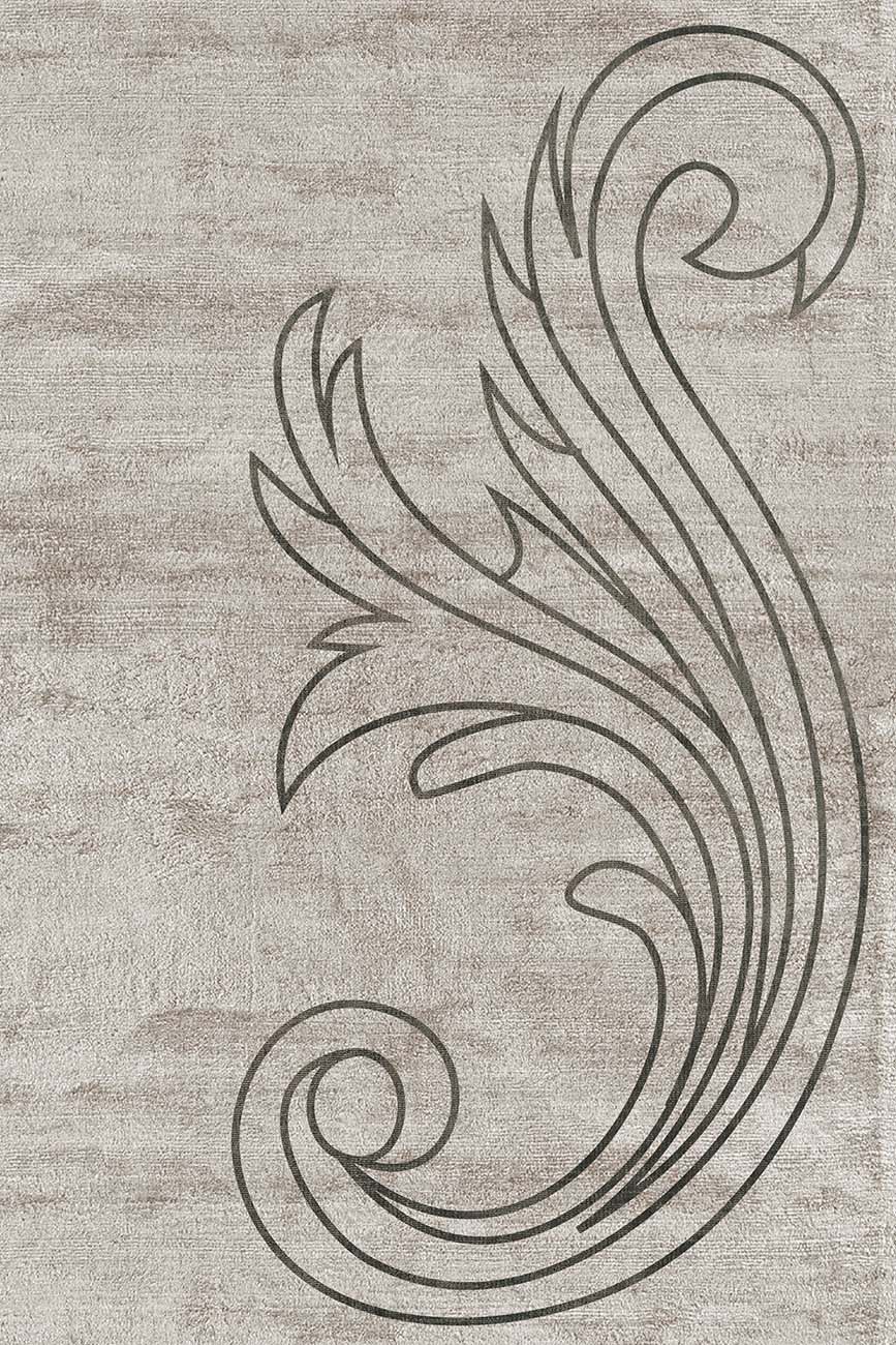 Traditional rug - DAMASCO SAND - Sirecom Tappeti - damask pattern ...