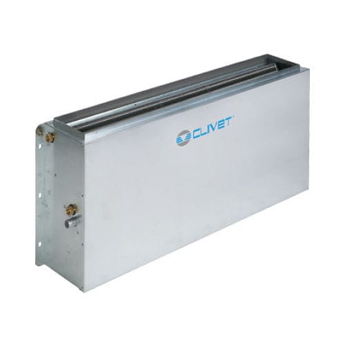 Wallmounted fan coil ELFODUCT MP Clivet ceilingmounted / duct