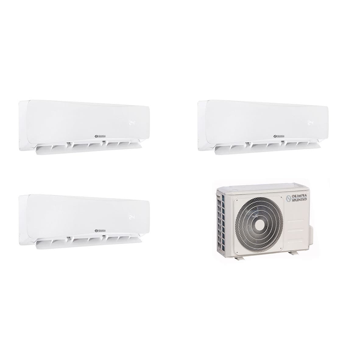 Wall-mounted air conditioner - ALYAS E - Olimpia Splendid - multi-split ...