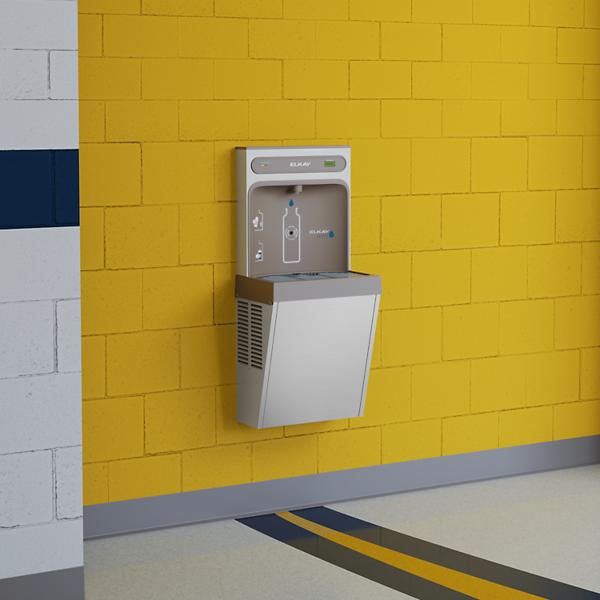 Cold water dispenser LZ8WSSSMC Elkay contactless / for bottle filling