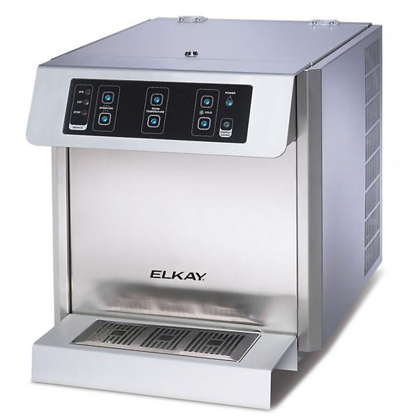 Cold water dispenser DSFCF180UVK Elkay sparkling water / commercial