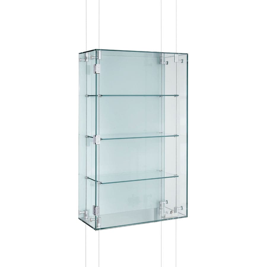 Contemporary Display Case CMC002 Shopkit Wall Mounted Glass   51515 4423511 