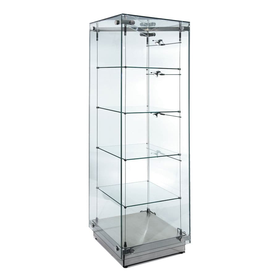 Contemporary Display Case Ssg001 Tall Kit Gl Display Case Ssg001 Tall Kit