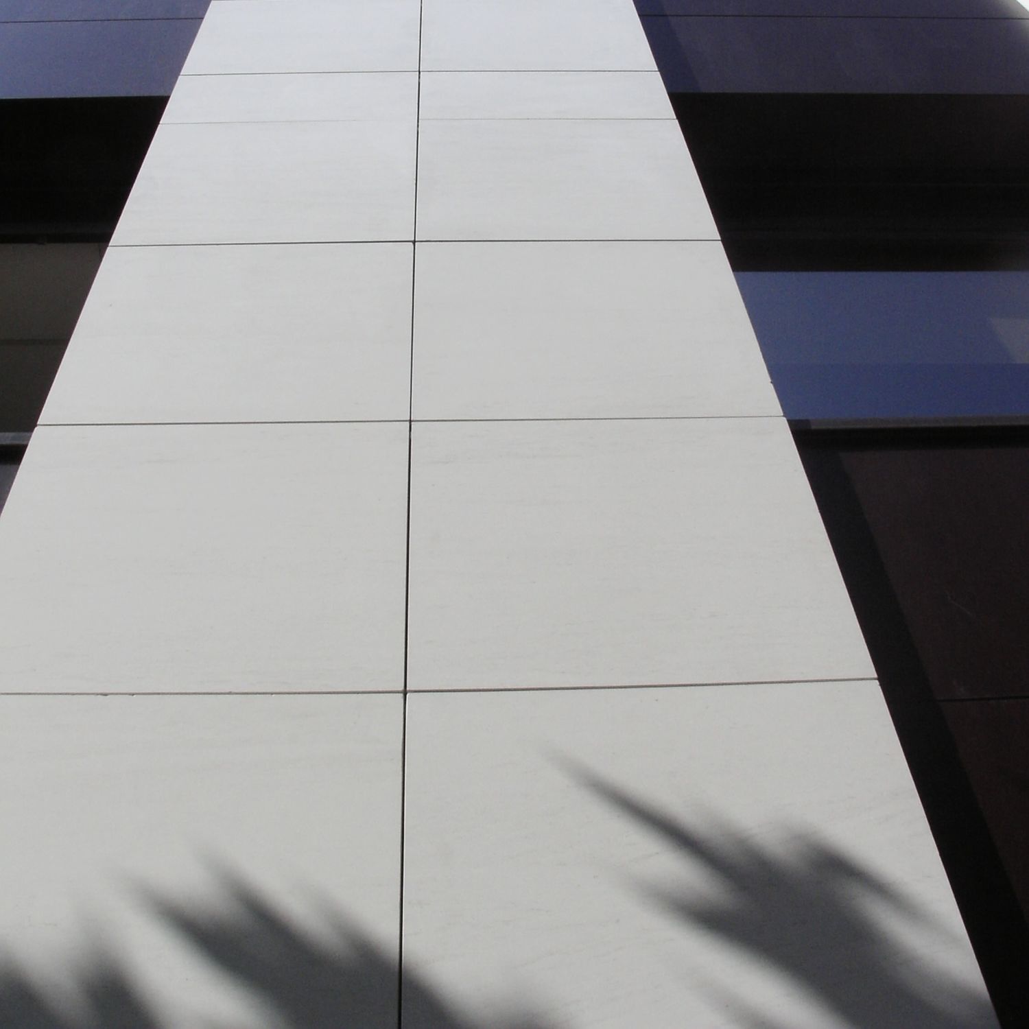Natural stone ventilated facade - SEMI RIJO ROSAL - LUSOROCHAS NATURAL ...