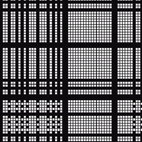 Decorative metal sheet HARMONIE GANTOIS Industries perforated