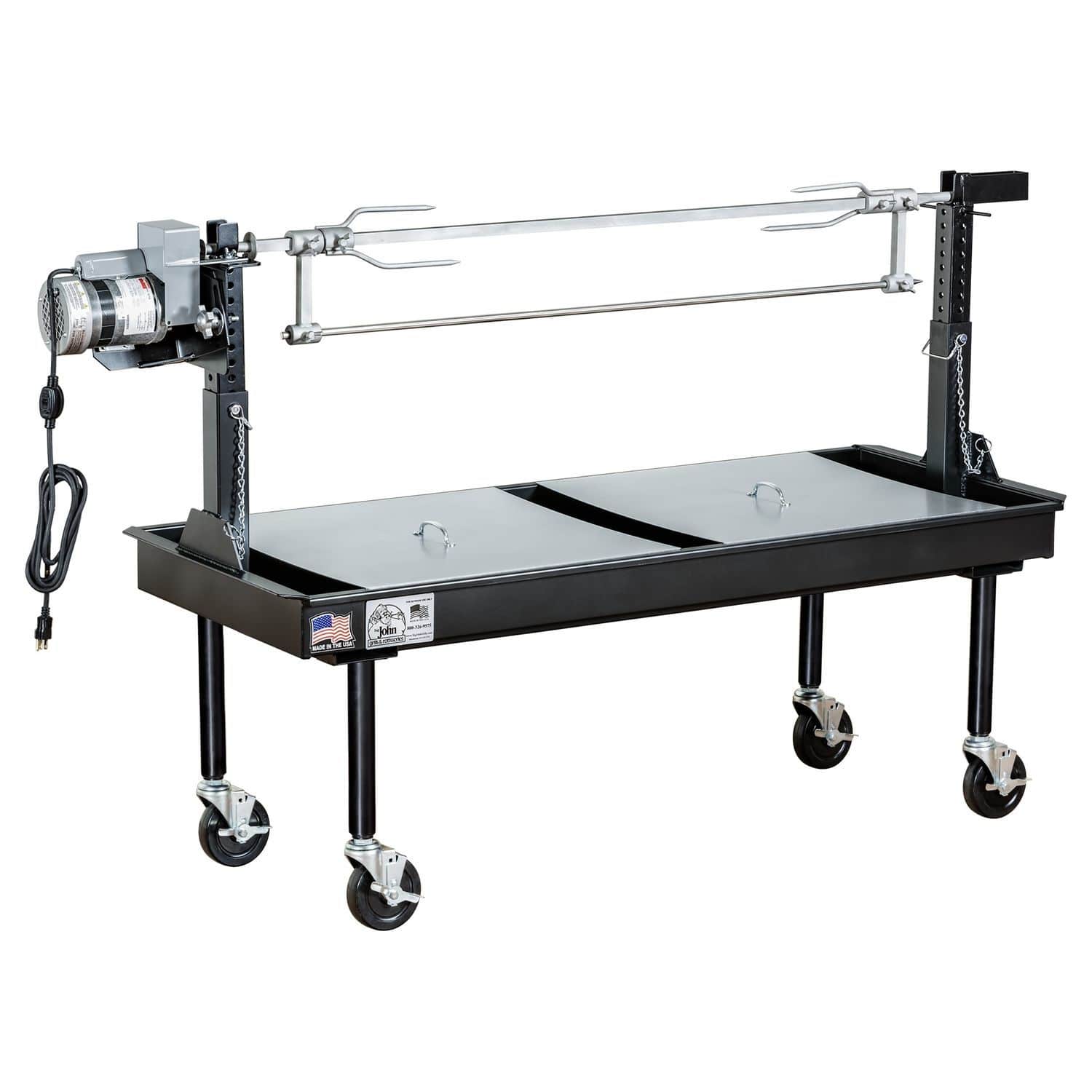 Charcoal rotisserie M35B Big John Grills & Rotisseries electric / commercial