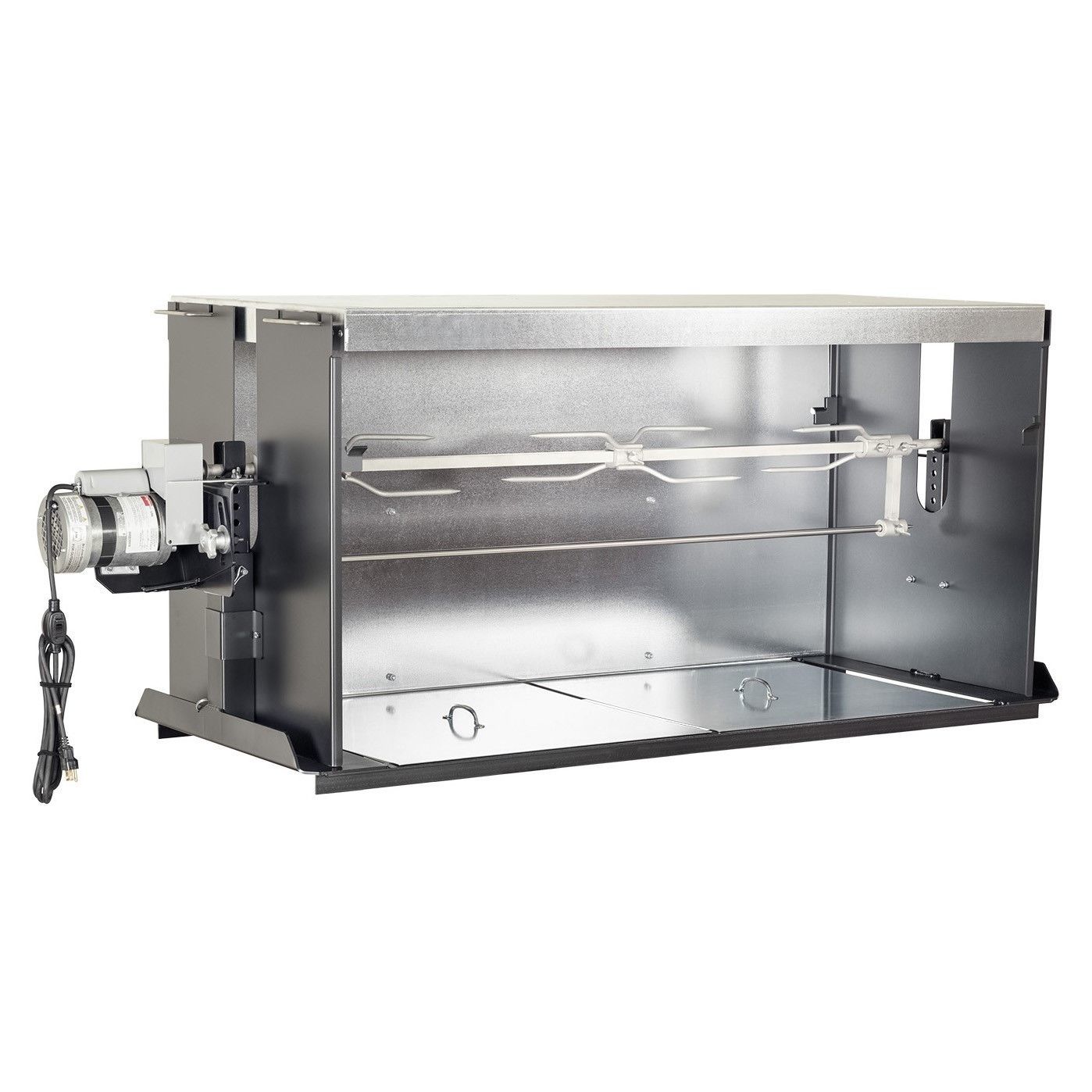 Charcoal rotisserie M251B Big John Grills & Rotisseries electric