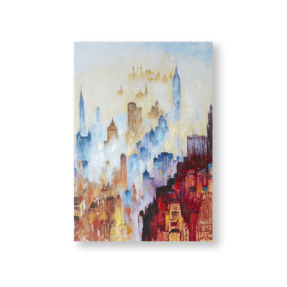 Canvas decorative painting CITY OF DREAMS Graham & Brown contemporary