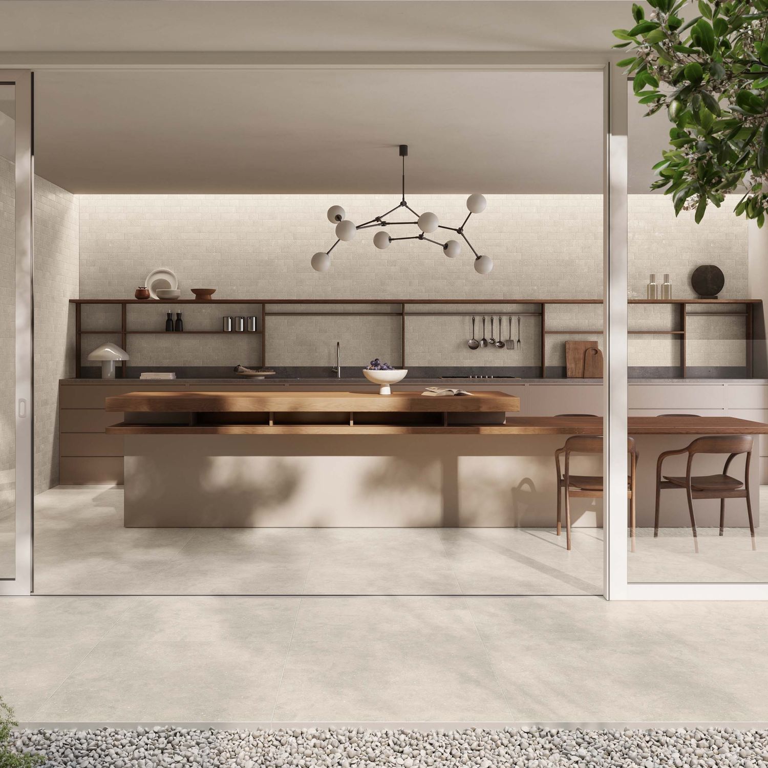 Indoor tile Stile White Smoke Casalgrande Padana outdoor / bathroom / living room