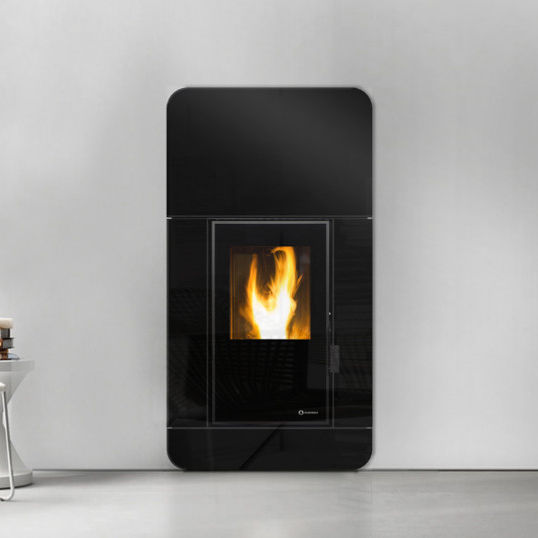Pellet Heating Stove Stainless Steel Aluminum Ceramic Kiev