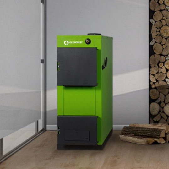 Wood boiler MADEIRA ECOFOREST residential / indoor
