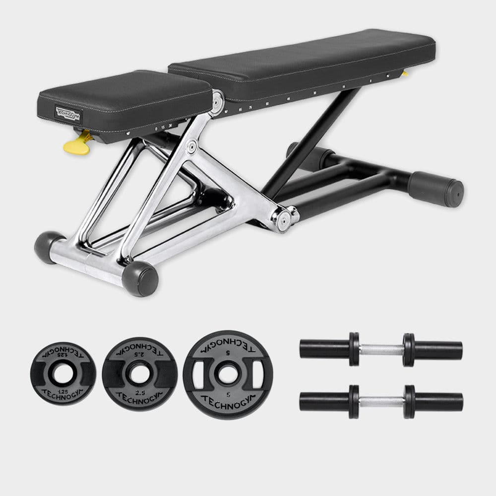 Adjustable Weight Bench Personal By Antonio Citterio Technogym