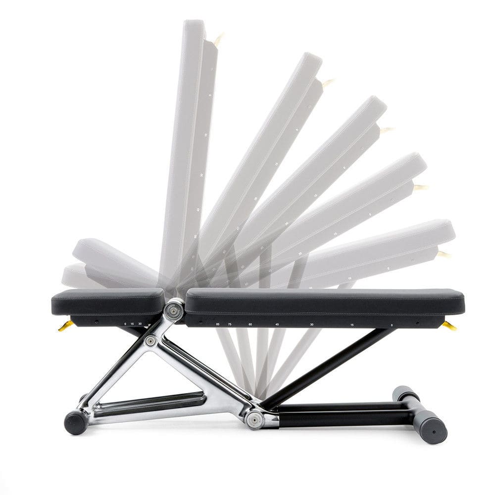 Adjustable Weight Bench Personal By Antonio Citterio Technogym