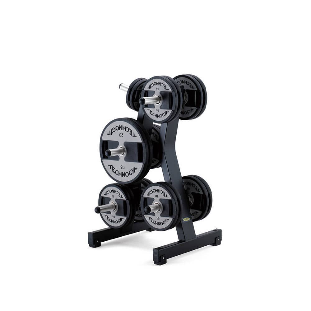 Sports equipment storage rack PLATE TREE TECHNOGYM sports hall