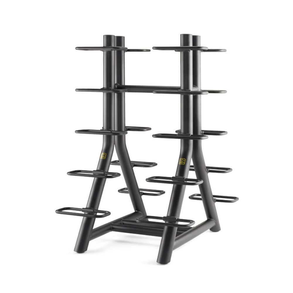 Sports equipment storage rack VERTICAL DUMBBELL TECHNOGYM sports hall