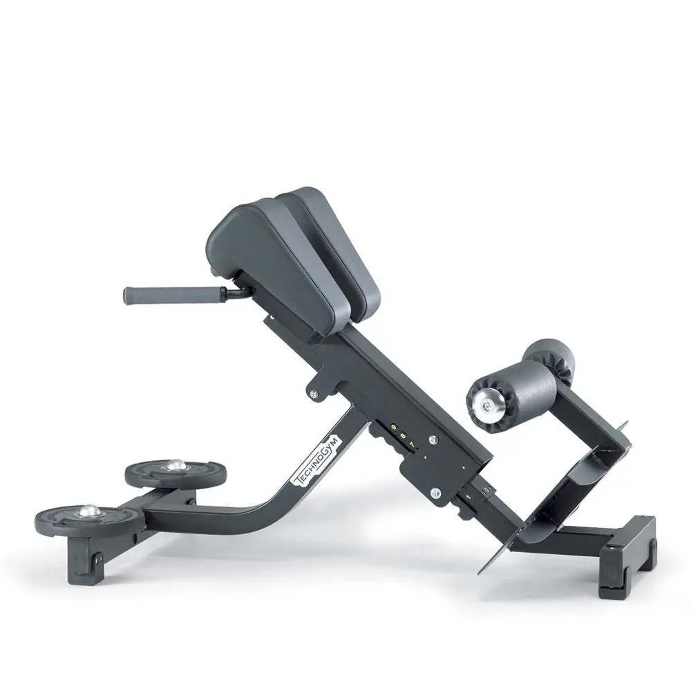 Lower back best sale curl machine