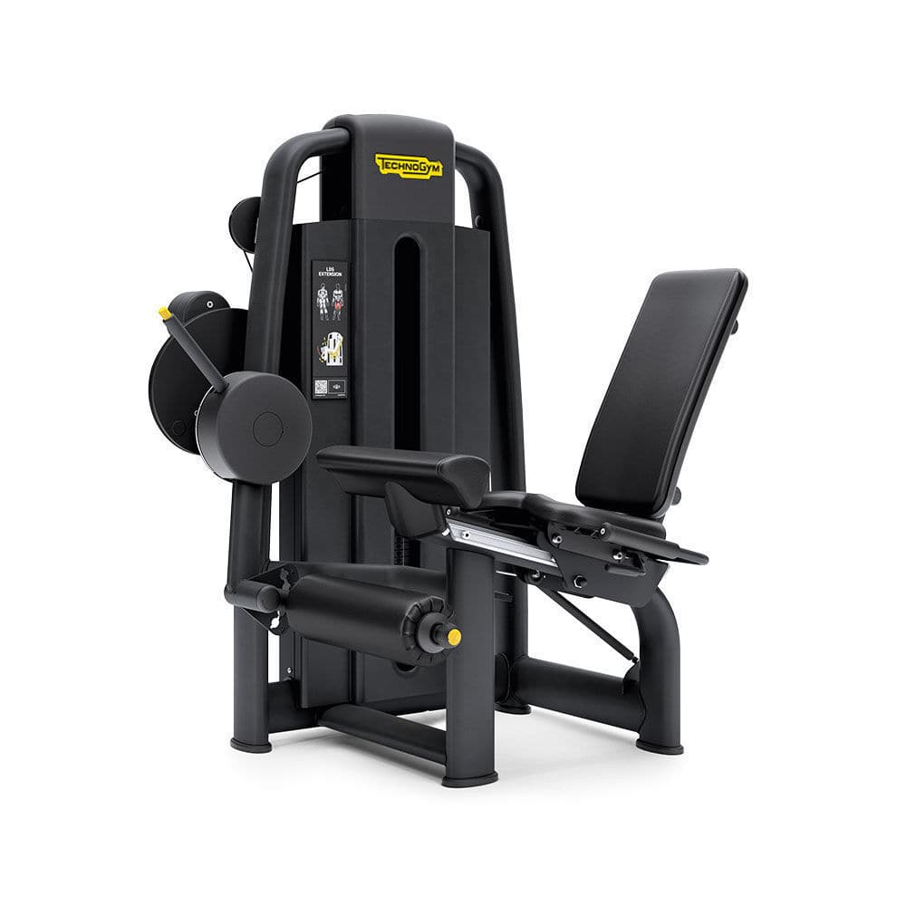 Leg extension weight training machine SELECTION 700 TECHNOGYM