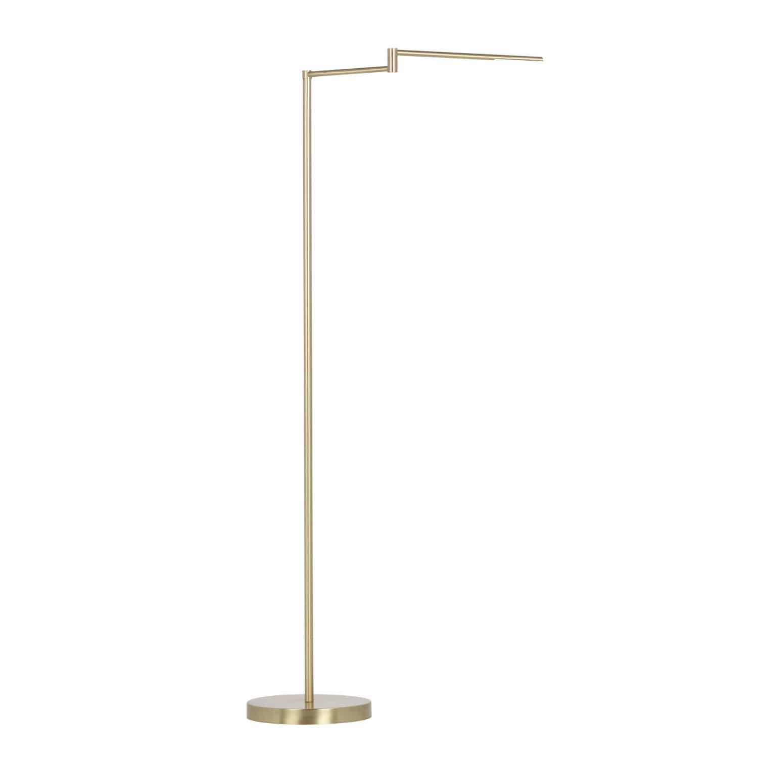 Floor Standing Lamp Annetta Home Switch Thawaru Brass Contemporary Led Floor Standing Lamp Annetta Home, Floor Standing Reading Lamp