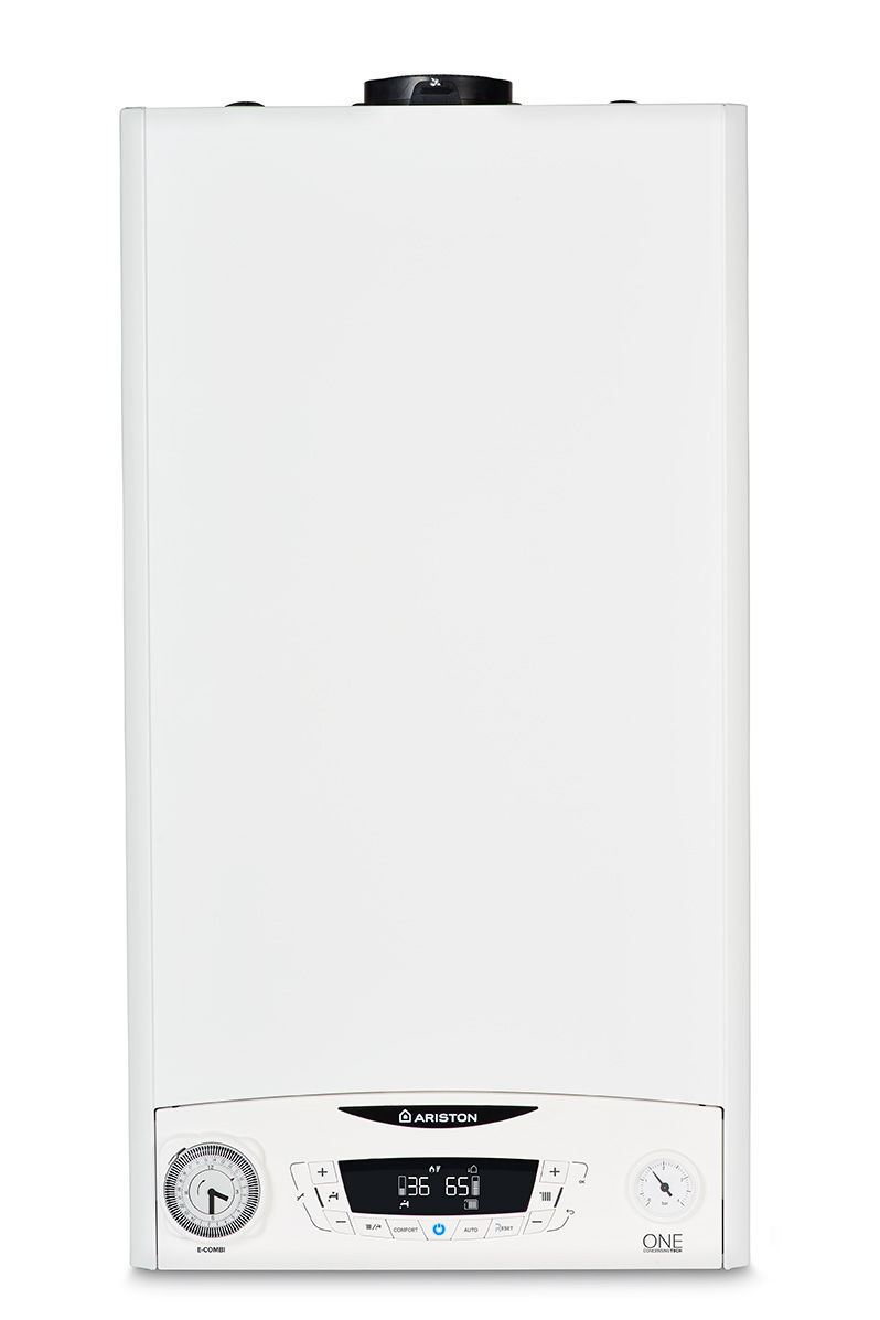 Gas boiler - E-COMBI ONE SERIES - Ariston - wall-mounted / residential /  indoor
