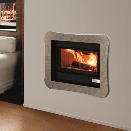 Wood Burning Fireplace Insert Universaljolly Evo Jolly Mec