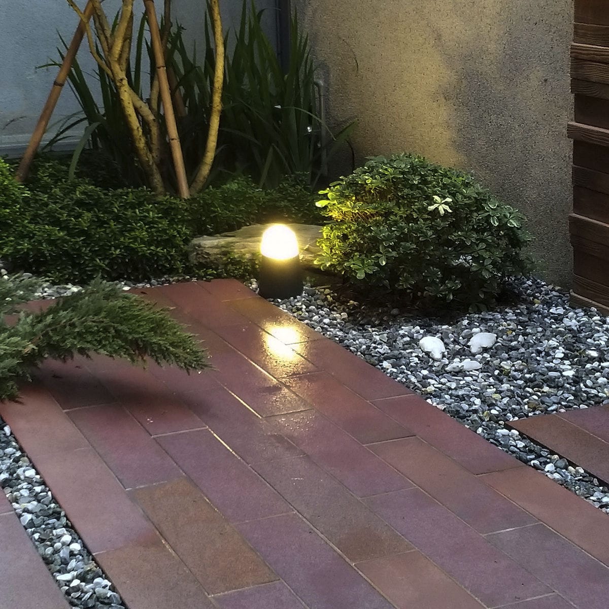 Outdoor Tile Floor Ceramic Clinker Lava 15x50