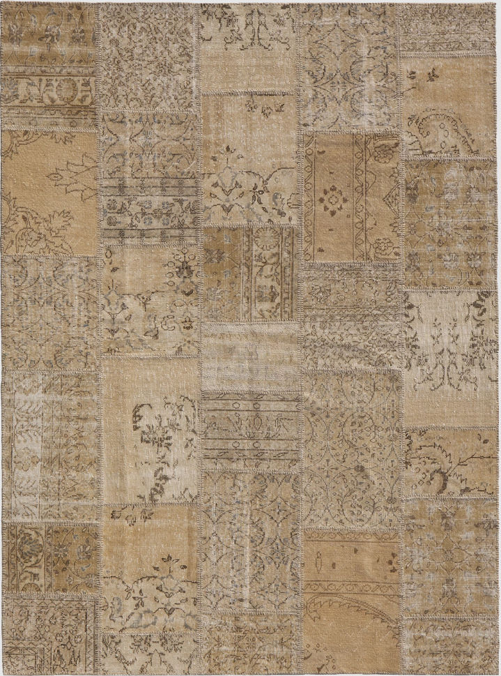 Contemporary rug - MADDA PATCH 1641 - TISCA ITALIA - patchwork / wool ...
