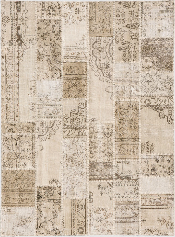 Contemporary rug MADDA PATCH 2332 TISCA ITALIA patterned / wool