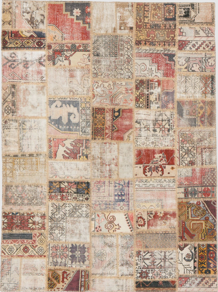 Contemporary rug MADDA PATCH 4625 TISCA ITALIA patchwork / wool