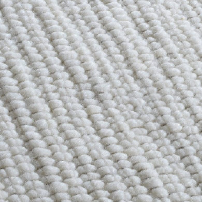 Contemporary rug MASSIF TISCA ITALIA plain / wool / rectangular